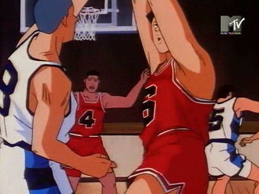 Otaku Gallery  / Anime e Manga / Slam Dunk / Screen Shots / Episodi / 013 - I due gorilla / 125.jpg